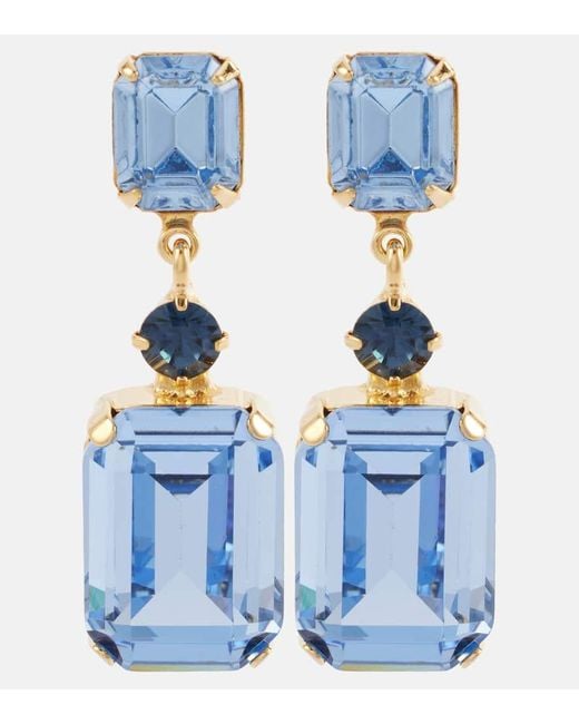 Jennifer Behr Blue Ohrringe Justine
