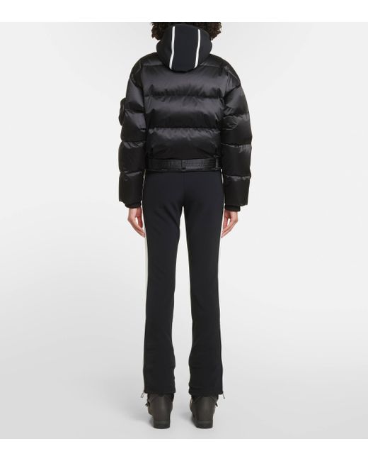 Bogner Black Amalald Ski Suit