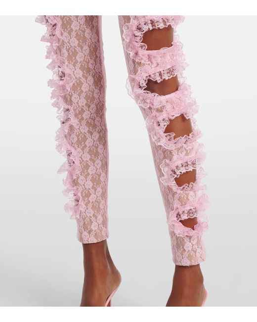 X Christopher Kane di Self-Portrait in Pink