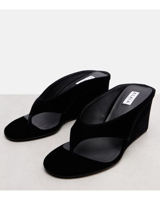 Alaïa Black Alaã¯A Boots
