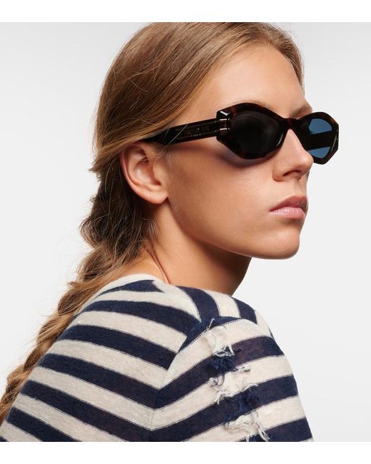 Dior Blue Diorsignature B1U Sunglasses