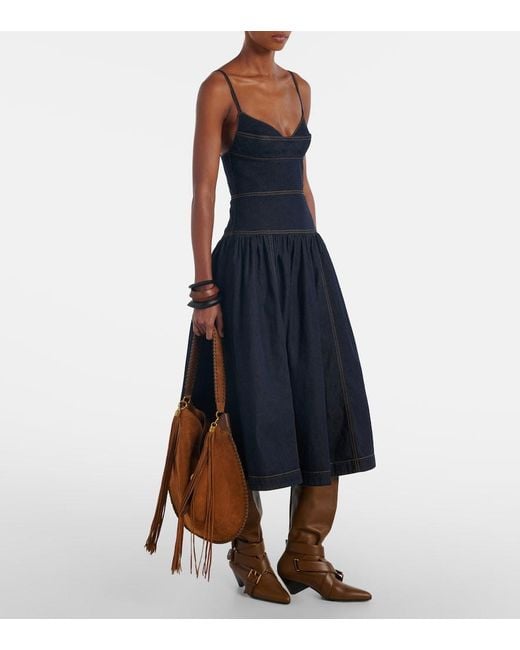 Zimmermann Brown Orla 50 Leather Knee-High Boots