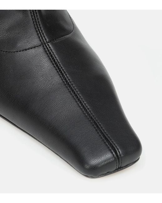 Proenza Schouler Black Over-The-Knee Boots