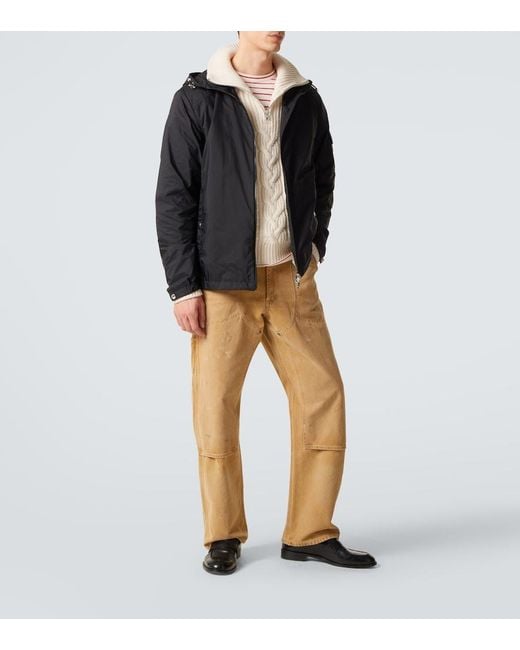 Moncler Black Etiache Jacket for men
