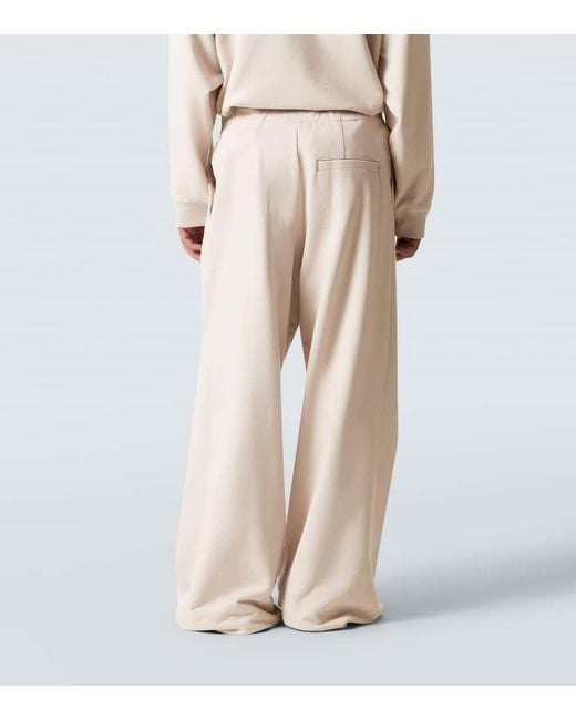 Pantaloni Sportivi di Dries Van Noten in Natural da Uomo