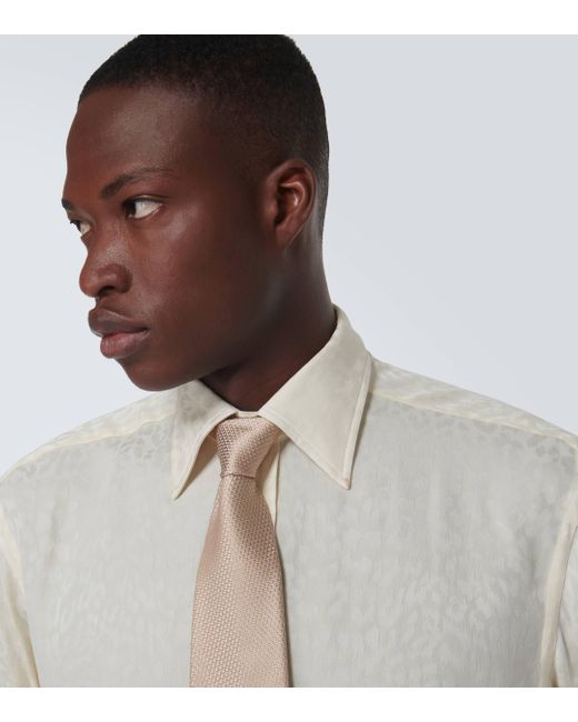 Tom Ford Natural Silk Tie for men