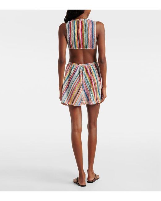 Robe Zigzag Missoni en coloris Multicolor