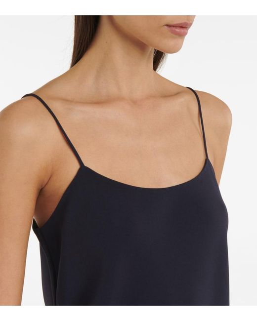The Row Blue Biggins Cady Camisole