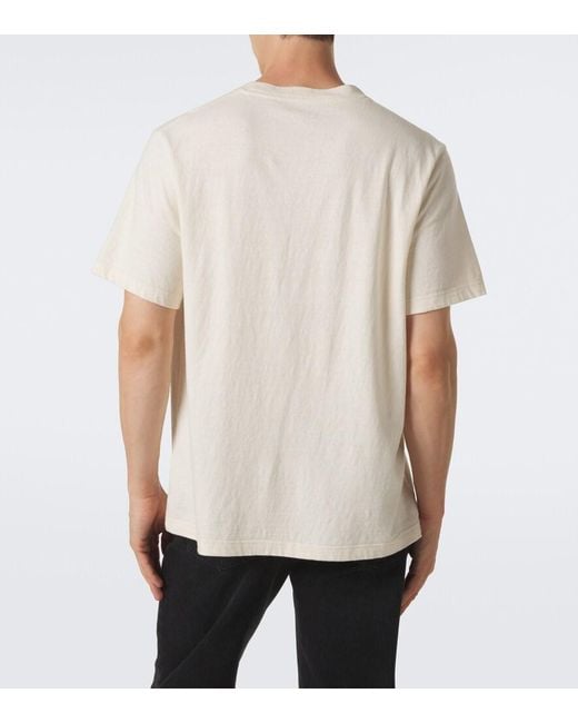 The Row Natural Maiko Cotton Jersey T-Shirt for men