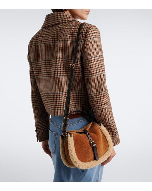 Borsa Pony Small di Etro in Brown