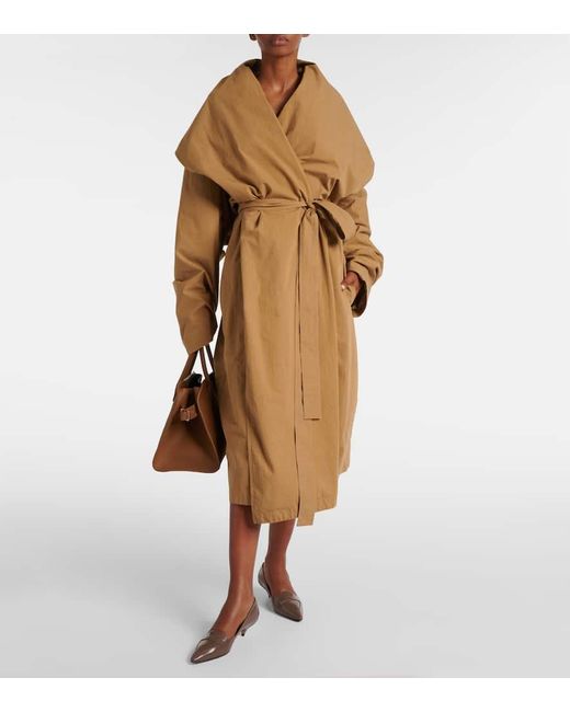 The Row Brown Pumps Viv Aus Leder