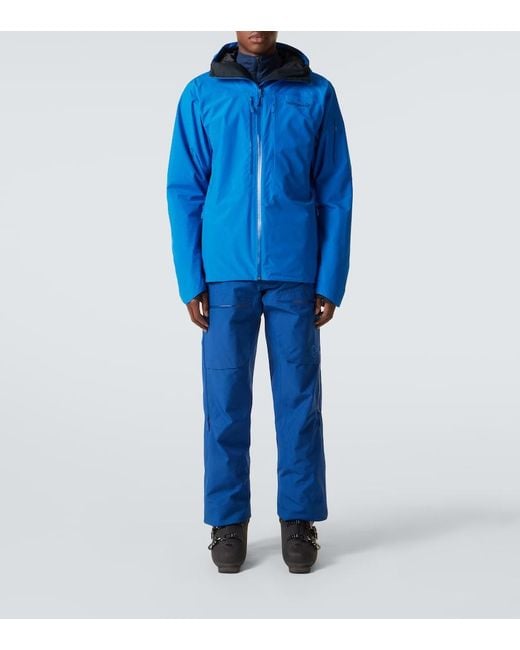 Norrona Blue Lofoten Ski Pants for men