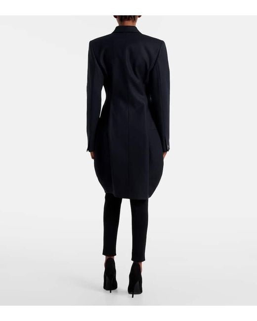 Robe Blazer En Coton Alaïa en coloris Blue
