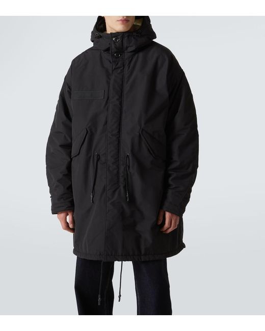 Junya Watanabe Blue X C.P. Company 3L Goggles Parka for men