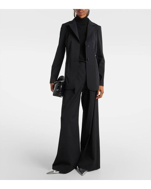 Max Mara Leisure Kaiser Blazer in Blue | Lyst Canada
