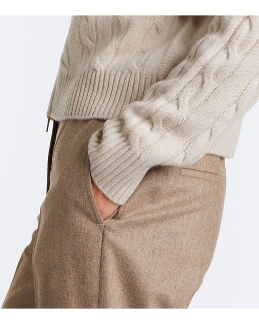 Pullover di Eleventy in Natural