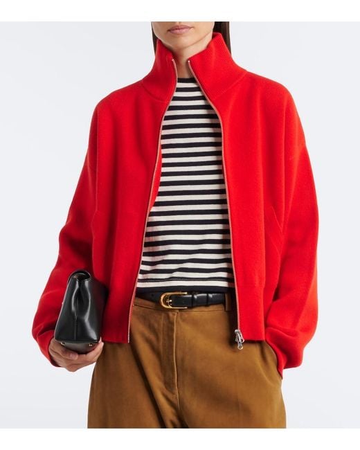 Extreme Cashmere Black N°451 Lisa Striped Cotton And Cashmere Top