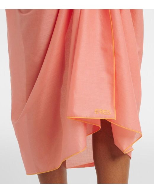 Eres Pink Cabine Beach Cover-Up