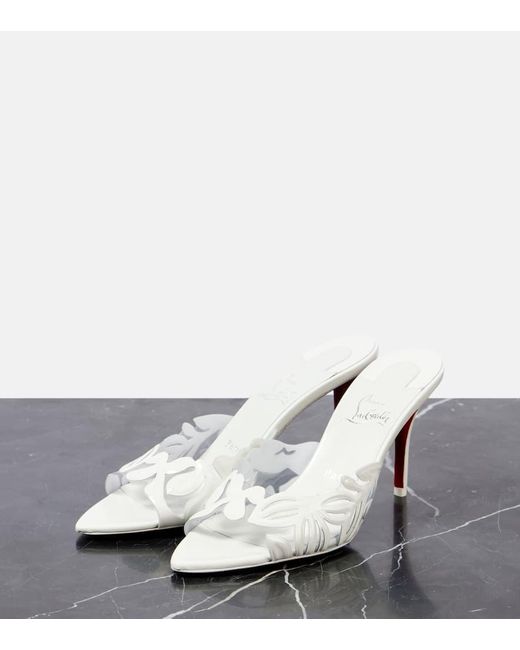 Christian Louboutin Apostropha Mule main image 0