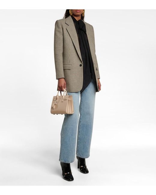 Sac De Jour Baby en cuir Saint Laurent en coloris Natural