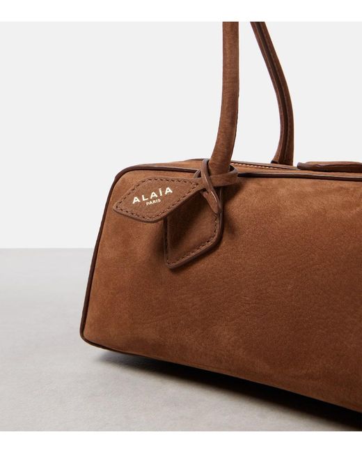 Borsa A Spalla Le Teckel Medium di Alaïa in Brown