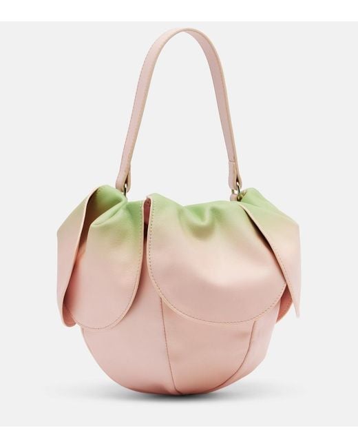 Simone Rocha Pink Leather Shoulder Bag