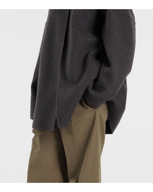 The Row Black Elke Cashmere Jacket