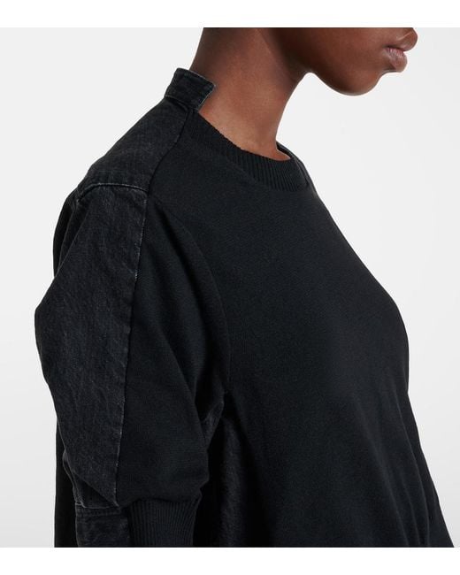 Pullover di Sacai in Black