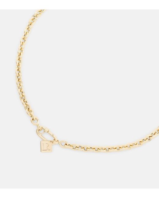 Lauren Rubinski Metallic Paulette 14kt Gold Pendant Necklace