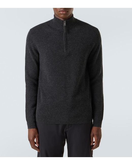 Bogner Black Derek-1 Wool And Cashmere Sweater for men
