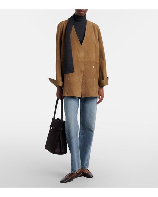 Totême Natural Suede Blazer