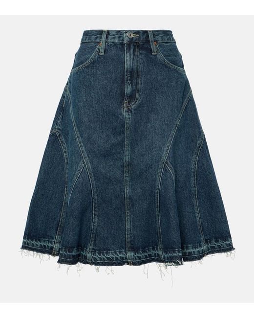 Re/done Blue Jeansrock