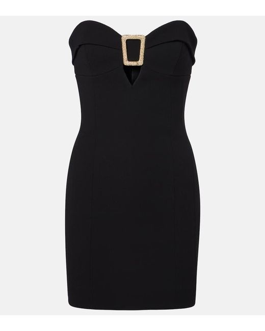 Rebecca Vallance Black Minikleid Altair
