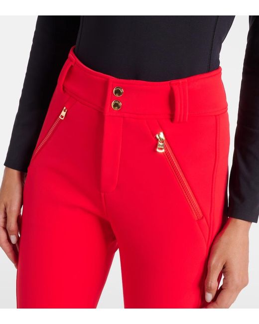 Bogner Red Hazel Ski Pants