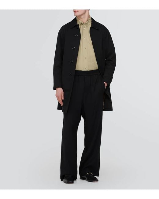 Christian Louboutin Loafers Mj Moc Aus Leder in Black für Herren