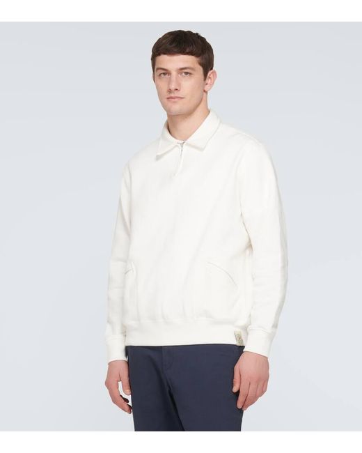 Polo Ralph Lauren Polopullover aus einem Baumwollgemisch in White für Herren