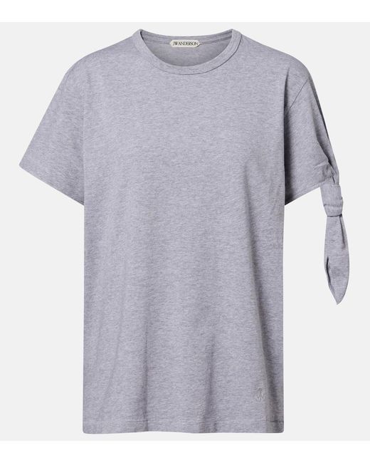 J.W. Anderson Gray Cotton Jersey T-Shirt