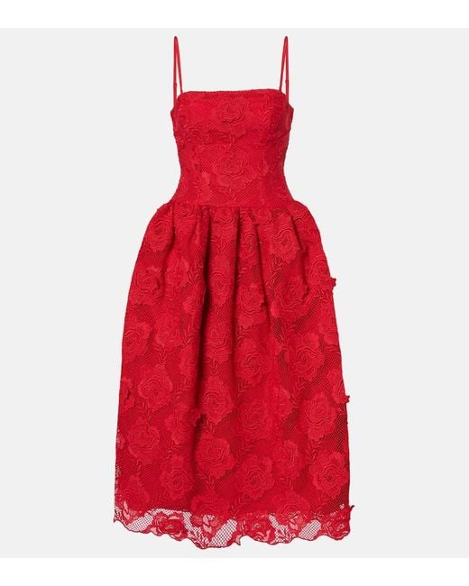 Self-Portrait Red Self Portrait Dresses