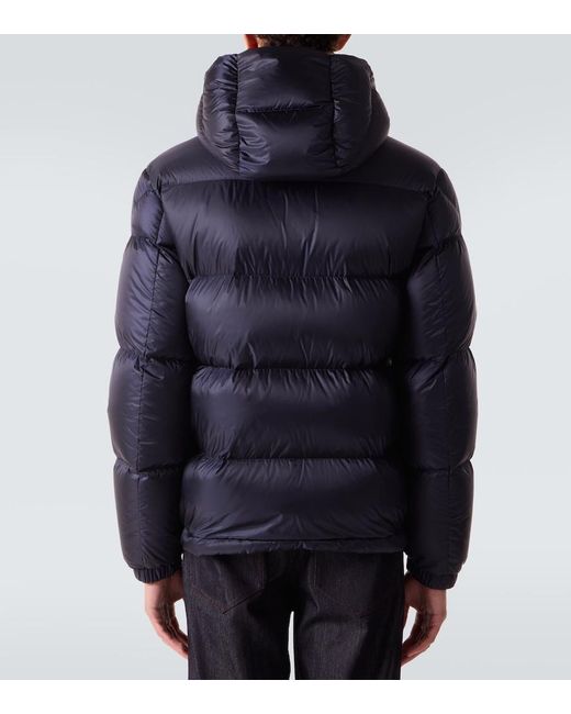 Moncler Blue Rivau Down Jacket for men