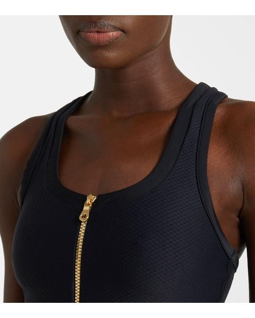 Heidi Klein Blue Badeanzug