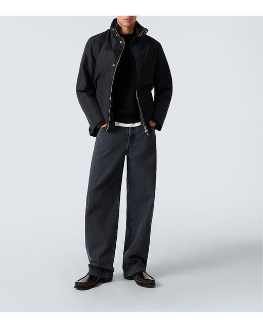 Prada Blue Re-Nylon Jacket for men