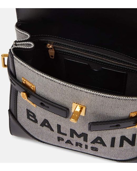 Balmain Gray B Buzz 23 Handtasche