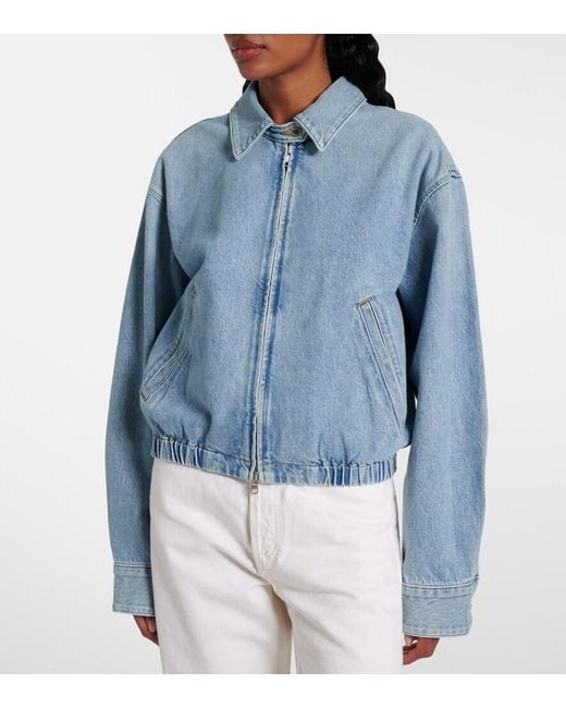 Agolde Blue Nile Denim Jacket