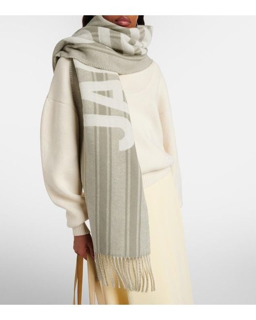 Sciarpa di Jacquemus in Natural