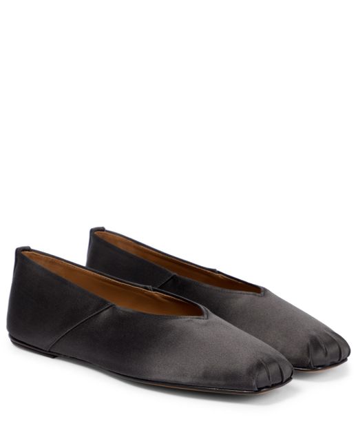 the row ballerina flat