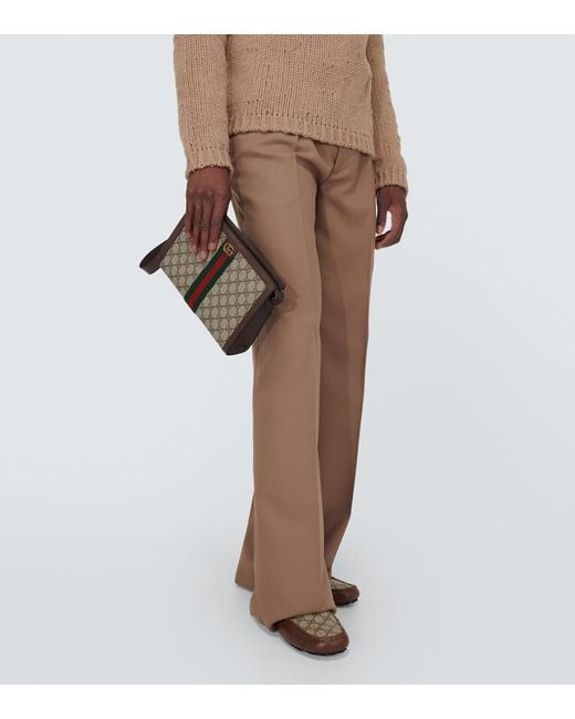 Gucci Multicolor Gg Canvas Toiletry Bag for men