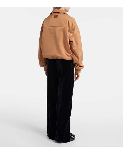 The Upside Natural Carlotta Bomber Jacket