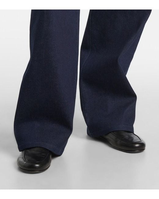 FFORME Blue Jagger Denim Straight Pants