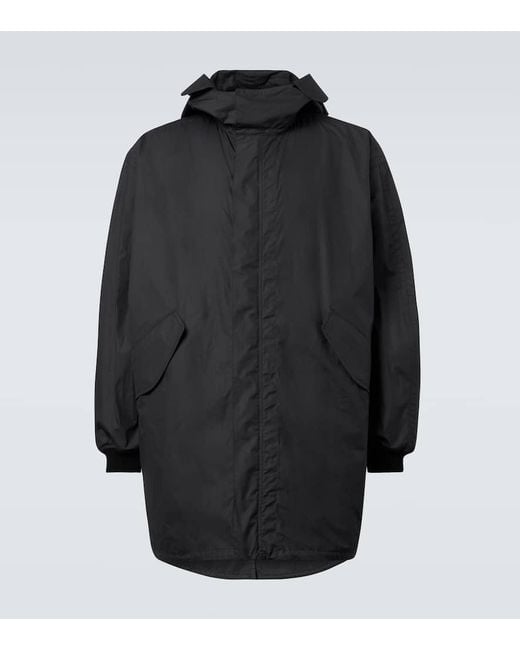 Chaqueta Kemet De Algodon The Row de hombre de color Black