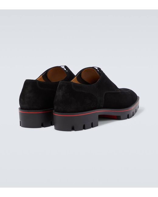Stringate Davisol di Christian Louboutin in Black da Uomo